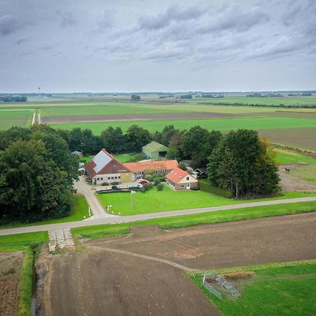 Boerderijcamping De Hinde Dronten Bagian luar foto