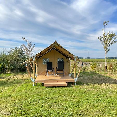 Boerderijcamping De Hinde Dronten Bagian luar foto
