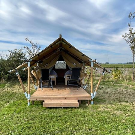 Boerderijcamping De Hinde Dronten Bagian luar foto